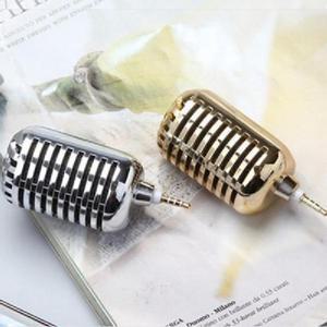 Audio 데일리dock 충전식 콘덴서마이크모양 스마트스피커