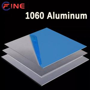 아연도금철판 100x100300x300mm 알루미늄 플레이트 1060 금속 시트 두께 1mm 2mm 3mm 4mm 5mm