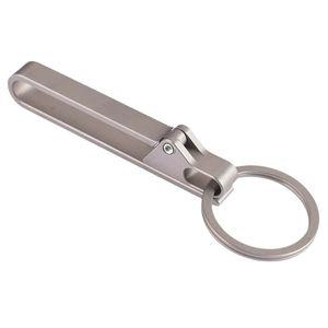 티타늄 카라비너 버클 합금 클립 클라이밍 후크 잠금 만능고리 체인 키체인 키링