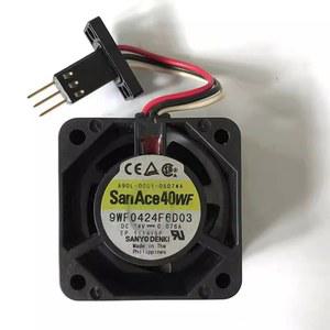 Sanyo 9WF0424F6D03 A90L 0001 0507용 기존 CPU 팬 24V 0.076A Fanuc 냉각