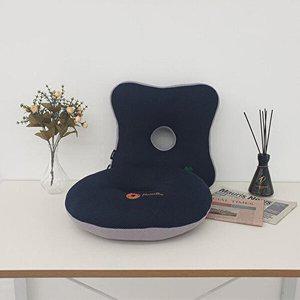 [셀러허브 1][HY62JKHJ_55]푹신한 네잎 도넛 메쉬 사무실방석 방석