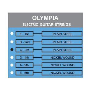 [HY6I372L_56]일렉기타줄 기타줄 G-3rd 016게이지 Cjf06
