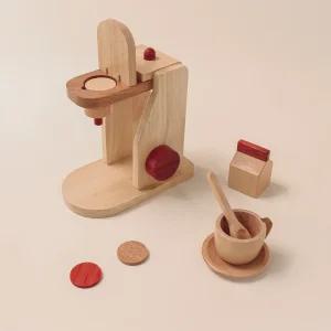 아인바움 원목 카페놀이 캡슐커피머신