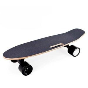 초경량 전동스케이트보드 크루져 리모컨 무선 출퇴근 방수 검은색 전기 페달링 리모콘 블랙