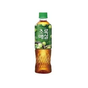 [웅진식품] 초록매실 500ml 24개