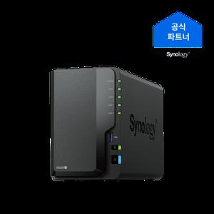시놀로지 나스 DS225+ 2Bay NAS 스토리지 케이스 [공식총판]