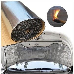 소음 차단 매트 보닛 Silver 방진진동 사운드 몰딩 흡음제 자동차 실드 난연성