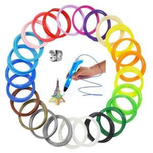 [아우트]PCL 아두이노 3D펜 100M 20색상 1세트(5mx20)