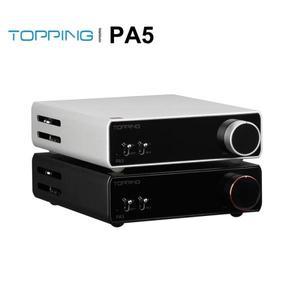 TOPPING PA5 완전 밸런스드 파워 고해상도 헤드폰 앰프 오디오 140W*2 / 125W*2 출력 TRS*1 입력
