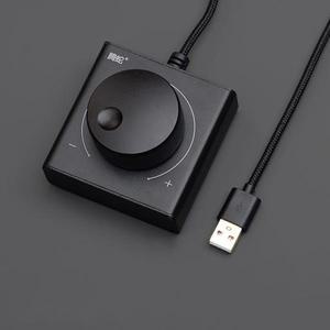 PC USB 볼륨 컨트롤러 스피커, 헤드폰 오디오 스위치 컨버터, 컴퓨터 파워 앰프 카드 톤 보드