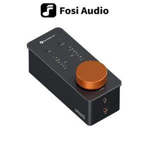 Fosi Audio SK02 오디오 증폭기 USB 디코더 지원 3.5MM 및 4.4MM 밸런스드 헤드폰용 DSD 256 PCM DAC 앰프