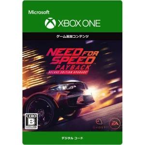 [관부가세포함] 니드 포 스피드 페이백 : DELUXE 에디션 UP그레이드 | 온라인 코드 버전 - Xbox