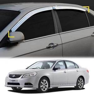 [LFORCKKU_56]토스카 크롬 썬바이저 토스카썬바이져 몰딩