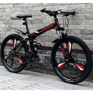 MTB 자전거 광폭 26인치 풀서스펜션 30단 해변 화이트 블랙레드 MACCE 7단