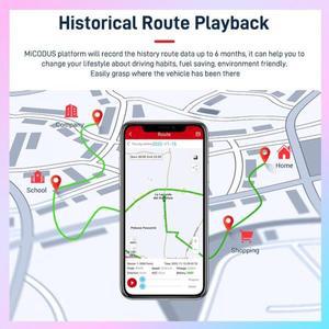 자동차 미니 탐지기 추적기 ML100G 1200Mah Type-C 음성 모니터  APPB 을 위한 AB25-4G GPS