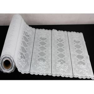 [아우트]낙엽무늬 주방선반 세로형 레이스장식 탁자포인트