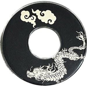 검도 용품 받침 코등이 오래가요 거치대 손잡이 죽도 문양