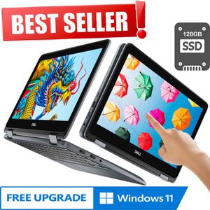Dell DELL LATITUDE 노트북 [세금포함] [정품] 2-in-1 11.6 터치스크린 LAPTOP 랩탑 2.70GHz 128GB SSD 솔