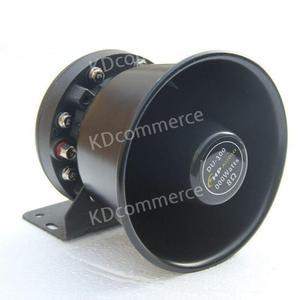 자동차 싸이렌 스피커 메탈 중장비 구급차 앰프 경고 긴급 경보 선박용 혼스피커