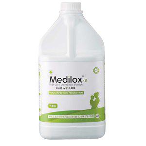 큐피투(주) 유아용 베이비 살균소독제 메디록스B 4L