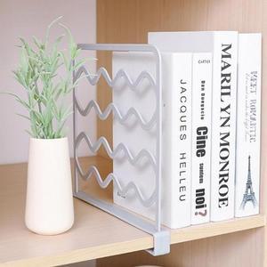 다용도 수건 옷 북스탠드 파티션 칸막이 PP 2개입 (3w2BV)