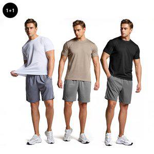 [CQR][1+1] 쿨링 냉감 데일리 반팔 냉장고 티셔츠