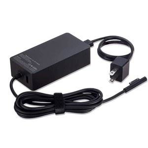 Surface Book 충전기 Surface Power 어댑터, Surface Book 3 Book 2 Book Surface Pro 3 Pro 4 Pro 5 Pro 6 Pro 7 Pro X Surface 노트북 및 Surface Go, 추가 USB 충전 포트 포함