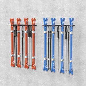 스키 거치대 스탠드 진열장 데크 걸이대 풀리 브라켓 블랙 스케이트 스노우보드거치대