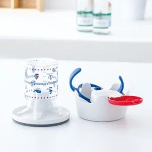 릿첼 휴대용 젖병 텀블러 건조대 여행용 사무 휴대용 젖병 건조대