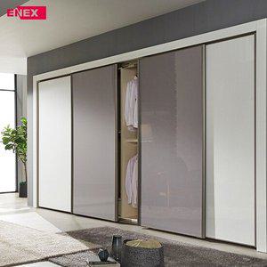 [에넥스]NEW 유로 글로시 슬라이딩 붙박이장 270cm (실속형)