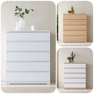 5단 드레스룸서랍장 미드센츄리 아기옷 속옷장 1000