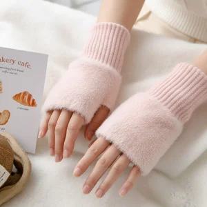 데로시 울 핸드워머 암워머 여성 팔워머 겨울 손 토시