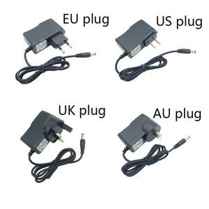 DC 전원 공급 장치 AUK 6 볼트 어댑터 V ma v 0.6a 1A 소스 eu 플러그