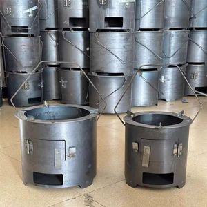 가마솥화덕 야외 전원주택 장작 불멍 화덕 소각로 드럼통