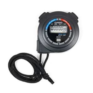 카시오 스탑워치/디지털/스탑/워치/육상/스톱워치/기록/측정/스포츠/수영/학교/초시계/훈련용/체육/대회