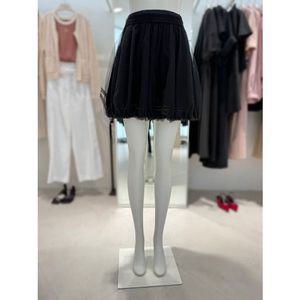 [갤러리아] [25 여름] 속치마세트 볼륨 니트 미니 스커트 (Z252KSD005)