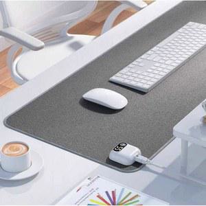 프롬윤슬 히팅매트 패드 게이밍 마우스패드 장패드 사무실 책상온열매트 데스크온열매트 온열