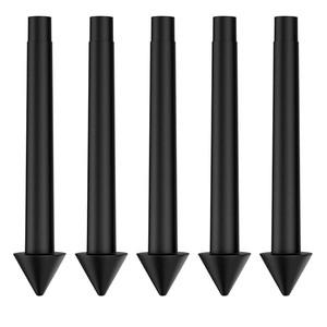 5pcs 2H 스타일러스 펜촉 팁 교체 예비 액세서리 Microsoft Surface Pro 7/6/5 용 용량 성 고감도