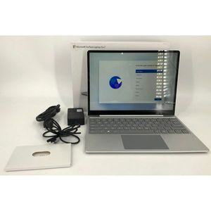 MICROFOST SURFACE 노트북 [세금포함] [정품] LAPTOP 랩탑 Go 2 i5-1135G7 16GB 256GB 12.4T W11H 플라티늄