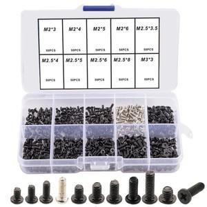 M2 M2.5 M3 나사 세트, 수리용 노트북 나사 키트 컴퓨터 전자 IBM HP Dell Lenovo Samsung Sony Toshiba Ga
