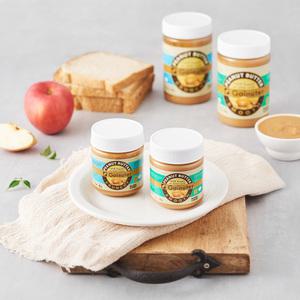 [다신샵] 무첨가 땅콩버터 100% (크런치,스무스) / 제이넛터 무가당 땅콩잼