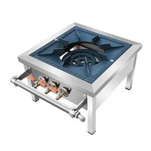 간택기 1구 일체형 거치대 상판 화구 가스 중식 업소용 3링 화액화 밸브 2환 1면