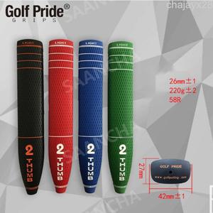  골프프라이드 평평한 플랫 4컬러 GP 2THUMB 초대형 골프 퍼터 그립 58R