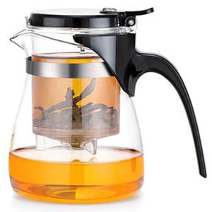 사마도요 원버튼 내열유리 티포트 SAG08