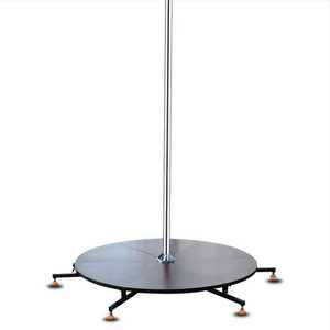 이동식 폴댄스봉 야외 무대 스테이지 공연 스핀 기둥