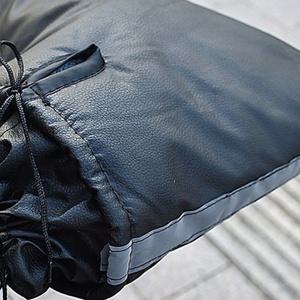 오토바이 방한장갑 가죽 핸들워머 바이크 방풍 토시 겨울용