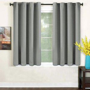 고품질 굿나잇 암막커튼 1plus1(2장) 거실 방풍 작은창 창커튼 암막커텐 인테리어커튼 무지커튼 (WFI3VV0)