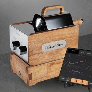 로스터기계 신형 블루투스 커피 로스팅기 보카보카 250BT세트 로스터기