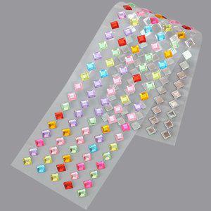 [펠트친구]다이아 보석스티커[1588]