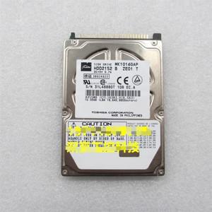 Toshiba 10GB 2.5인치 IDE 노트북 하드 드라이브 MK1016GAP 거의 새  디스크